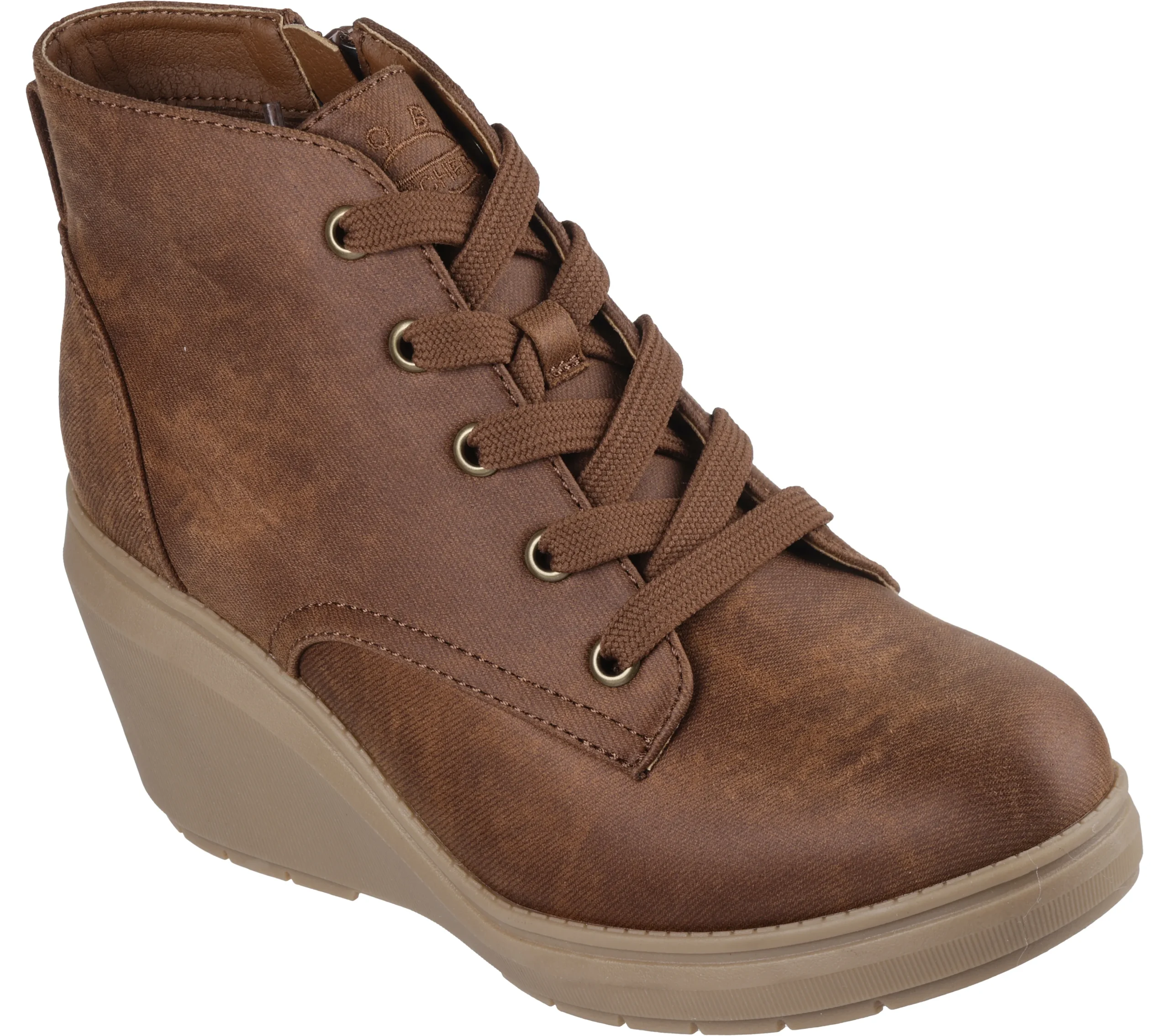 SKECHERS BOBS Gala>Mujer Cuñas|Botas