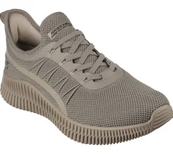 SKECHERS BOBS Geo>Hombre Sin Cordones|Zapatillas Casual