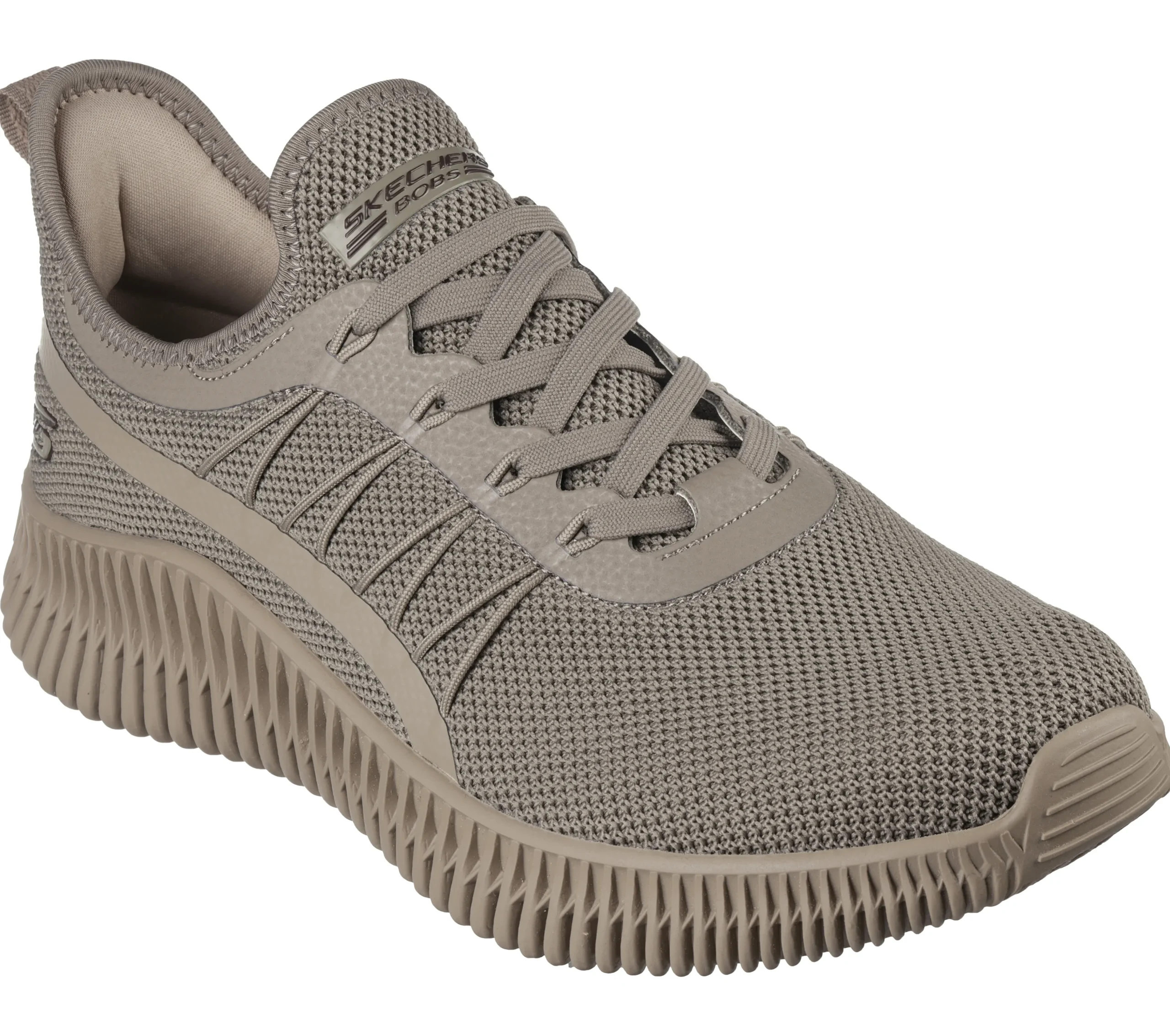SKECHERS BOBS Geo>Hombre Sin Cordones|Zapatillas Casual