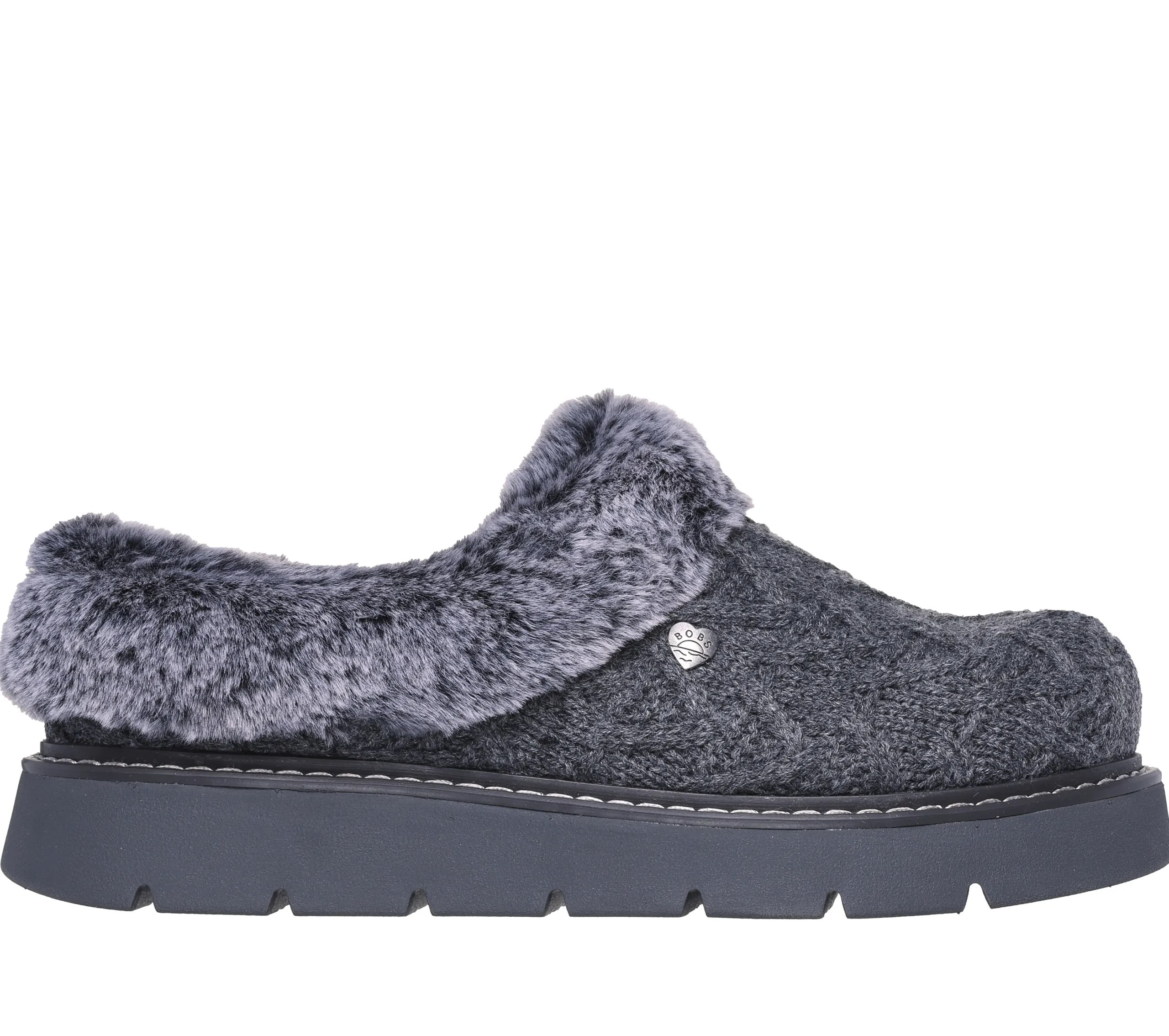 SKECHERS BOBS Keepsakes Lite - Warm Regards>Mujer Sin Cordones|Slippers