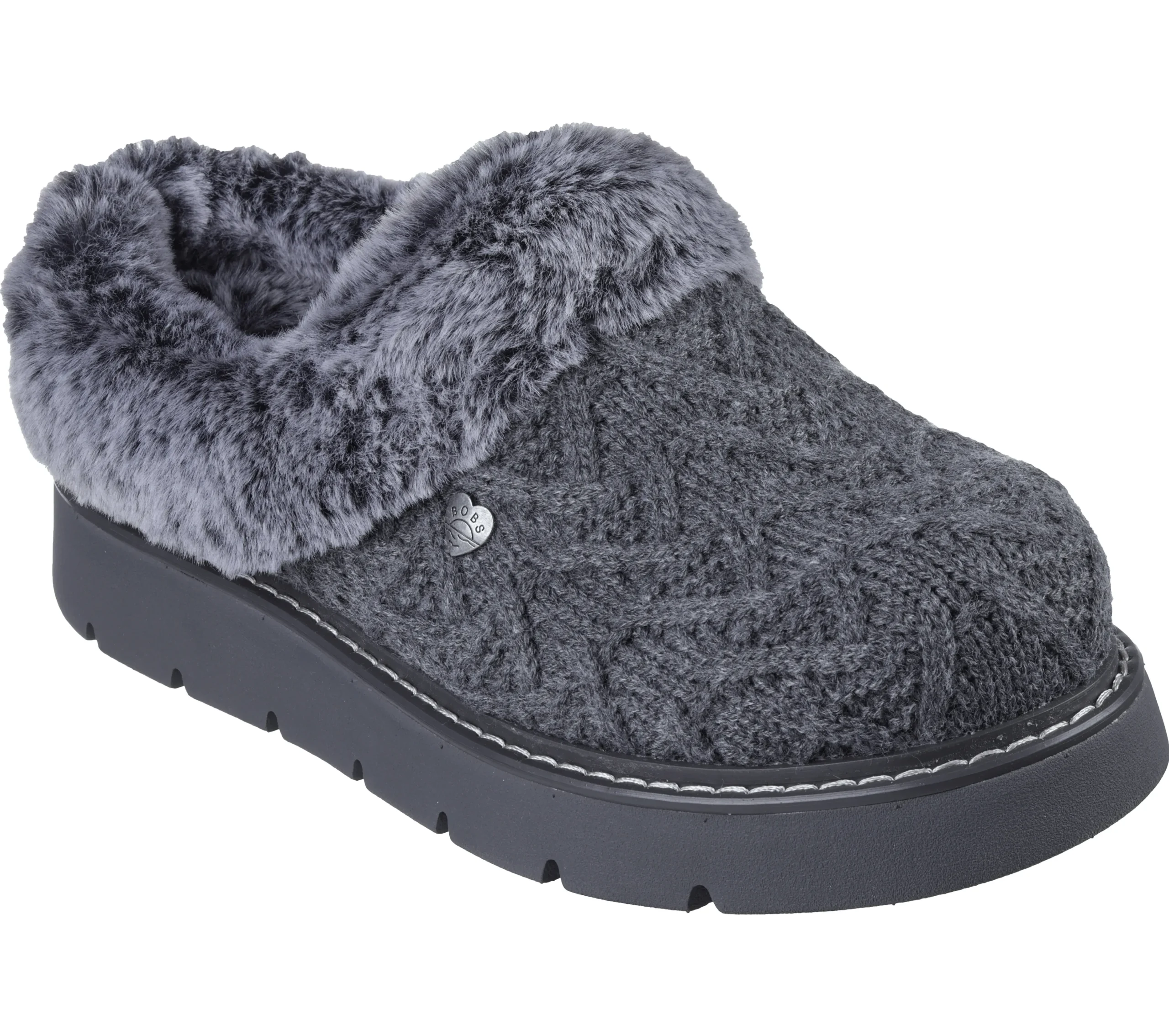 SKECHERS BOBS Keepsakes Lite - Warm Regards>Mujer Sin Cordones|Slippers