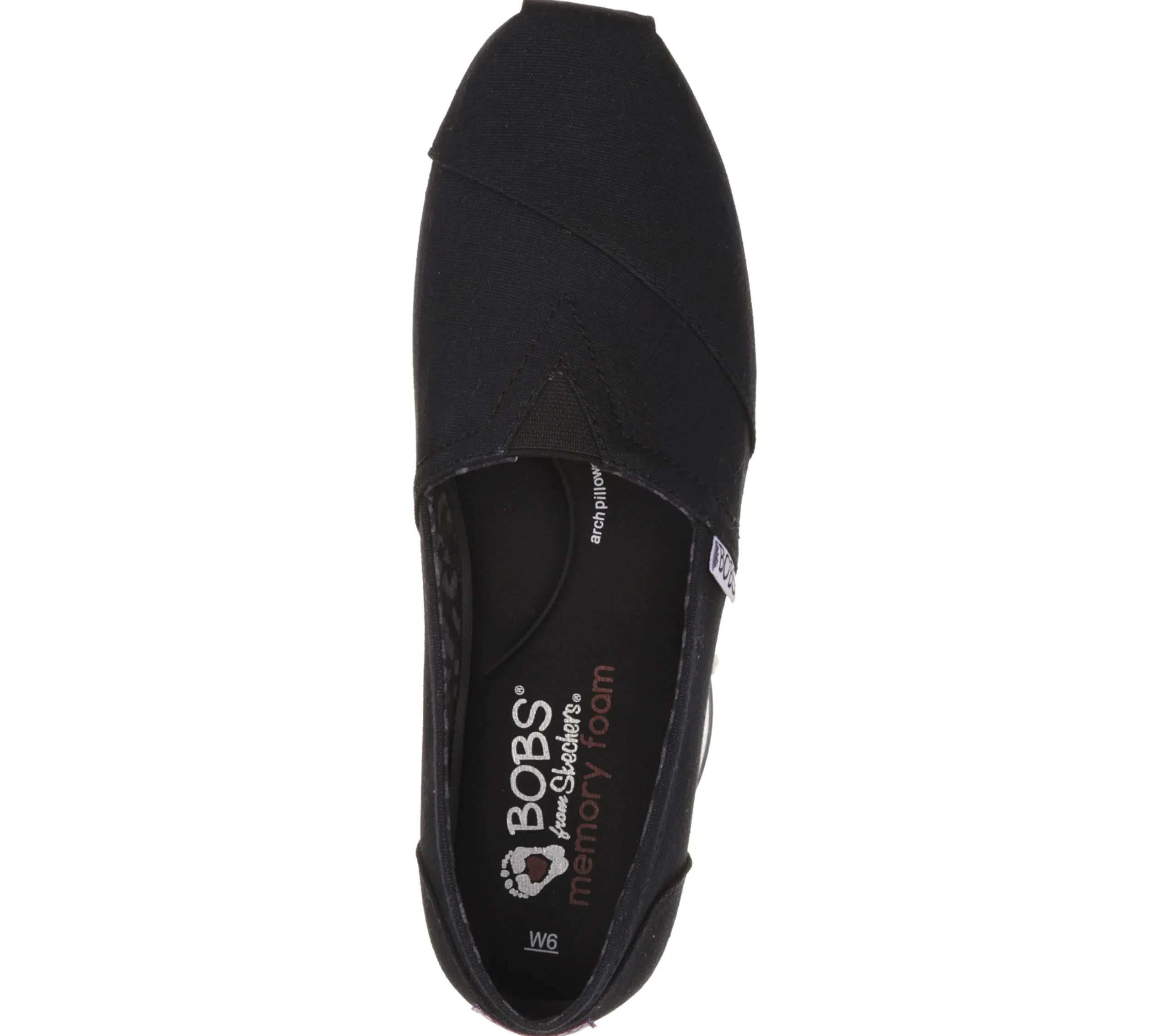 SKECHERS BOBS Plush - Peace And Love>Mujer Canvas Shoes|Calzado Plano