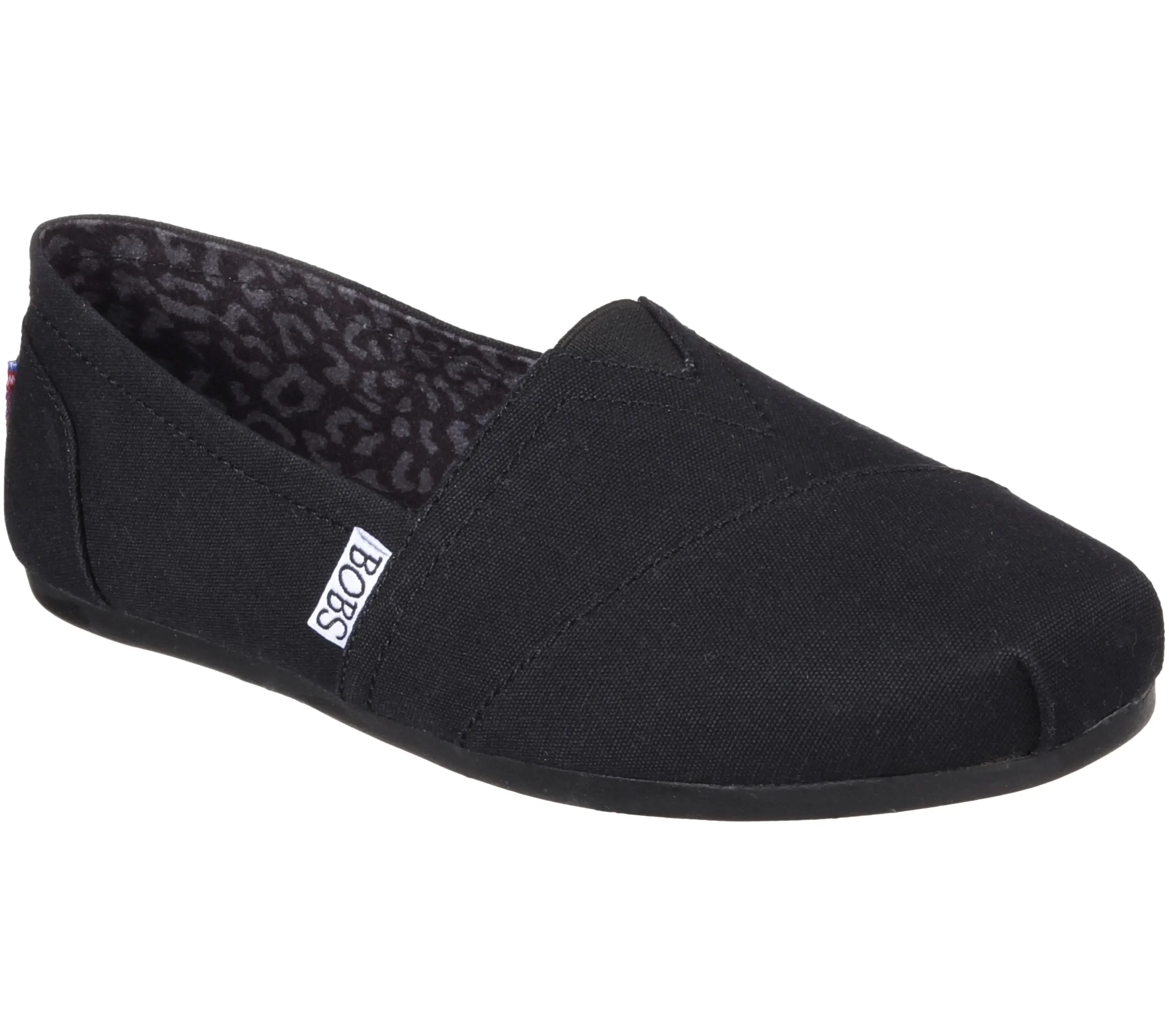 SKECHERS BOBS Plush - Peace And Love>Mujer Canvas Shoes|Calzado Plano