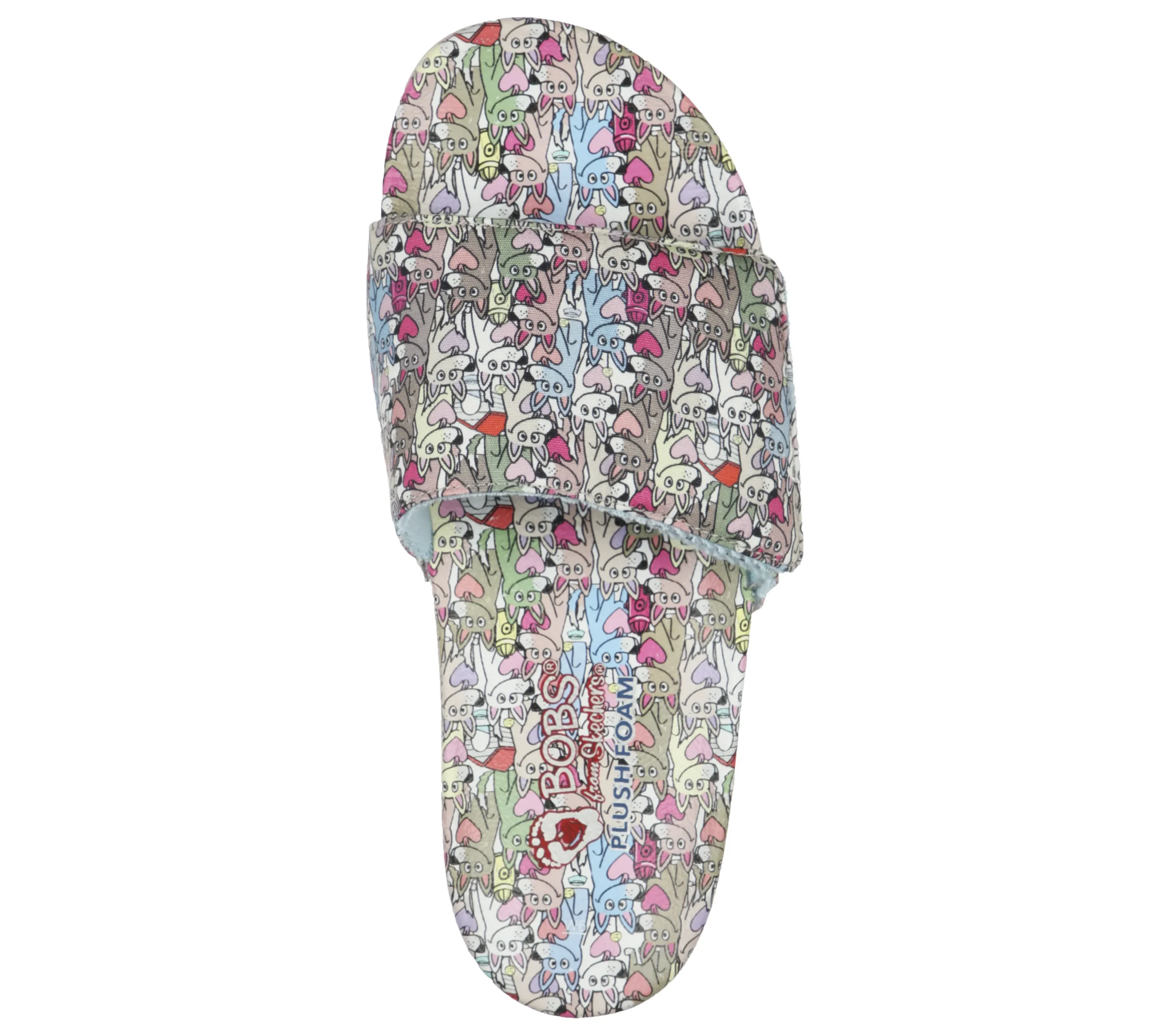 SKECHERS BOBS Pop-Ups 2 - Spring Crush>Mujer Sandalias