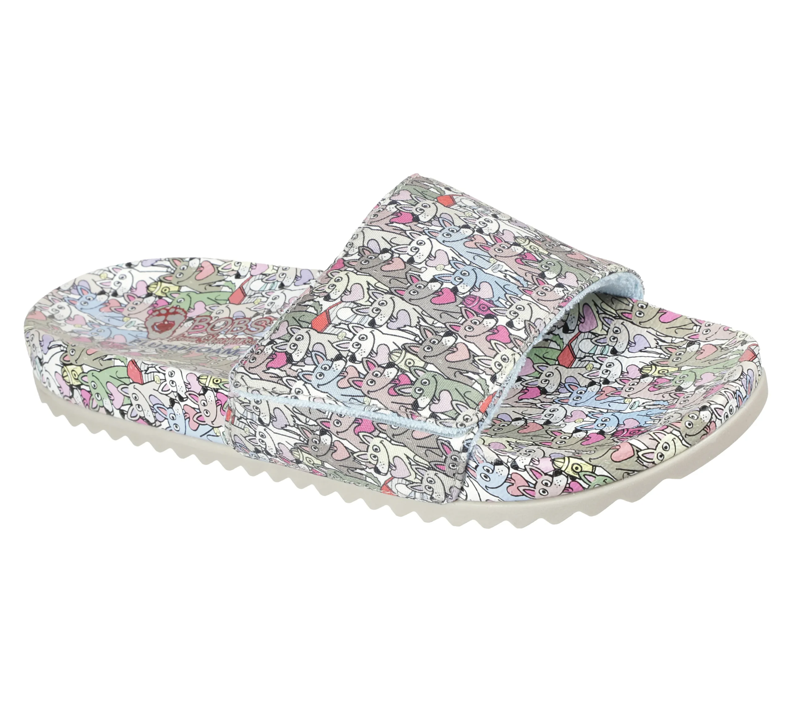 SKECHERS BOBS Pop-Ups 2 - Spring Crush>Mujer Sandalias