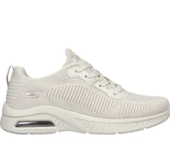 SKECHERS Bobs Sport Squad Air - Close Encounter>Mujer Con Cordones|Zapatillas Casual