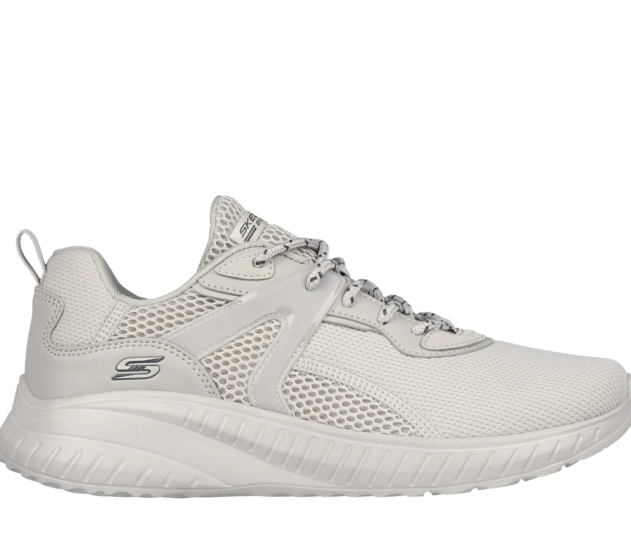SKECHERS Bobs Sport Squad Chaos - Brilliant Synergy>Mujer Con Cordones|Zapatillas Casual