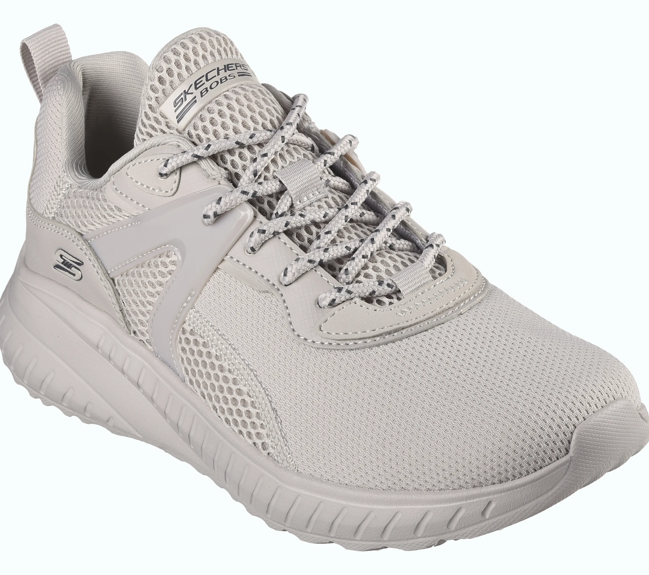SKECHERS Bobs Sport Squad Chaos - Brilliant Synergy>Mujer Con Cordones|Zapatillas Casual