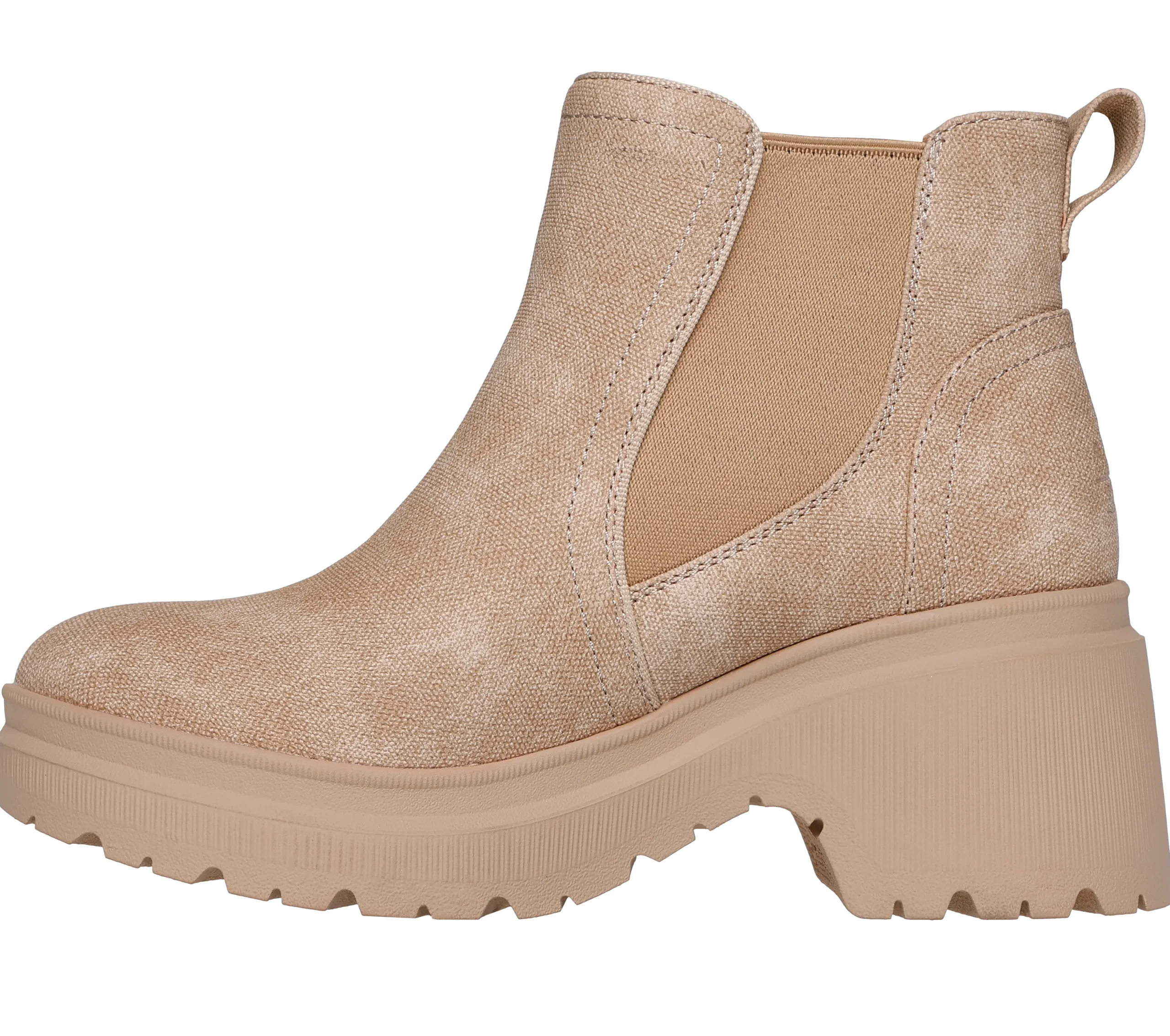 SKECHERS BOBS Tango>Mujer Cuñas|Sin Cordones