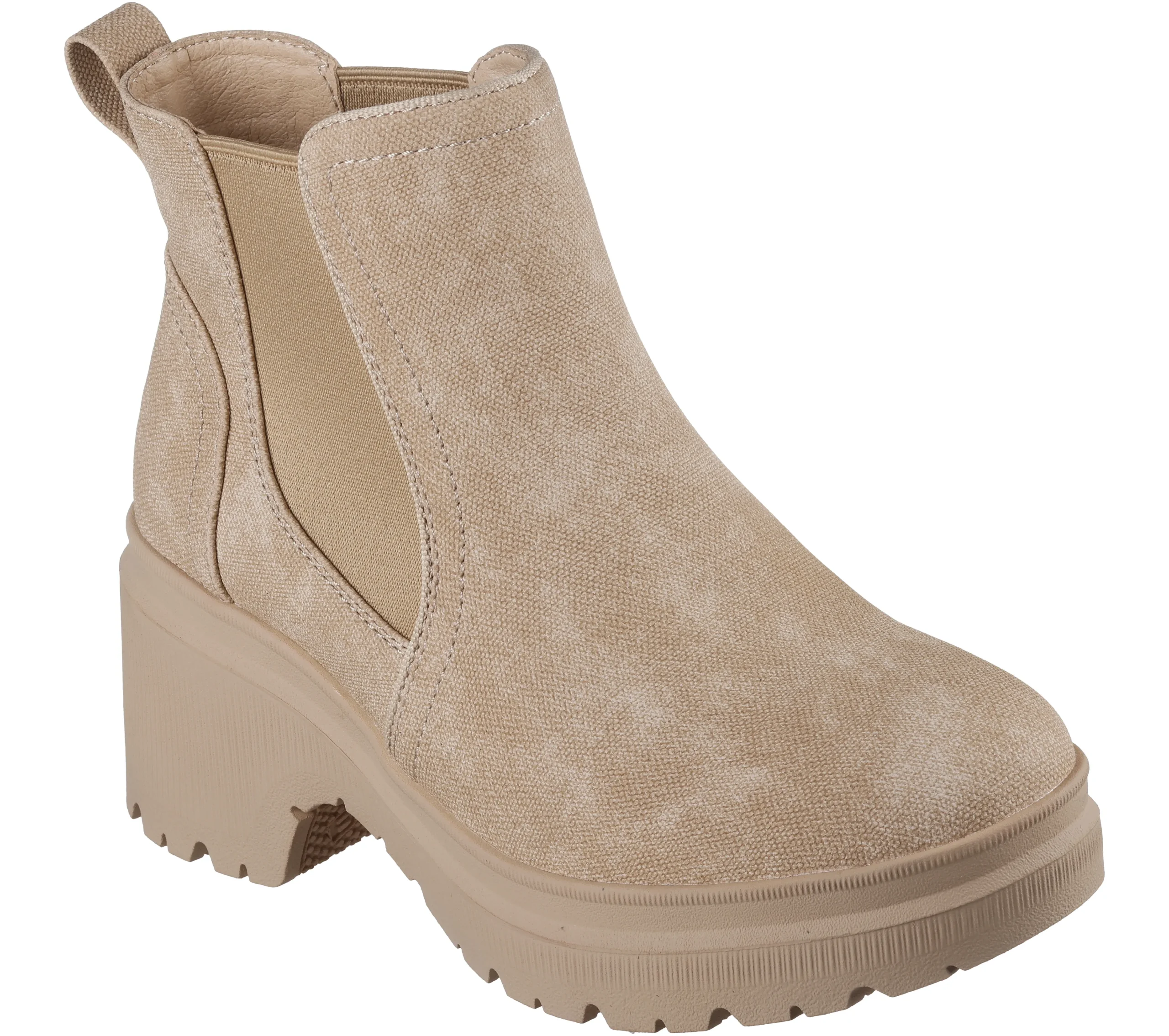 SKECHERS BOBS Tango>Mujer Cuñas|Sin Cordones