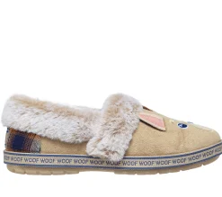 SKECHERS BOBS Too Cozy - Dog-Attitude>Mujer Sin Cordones|Slippers