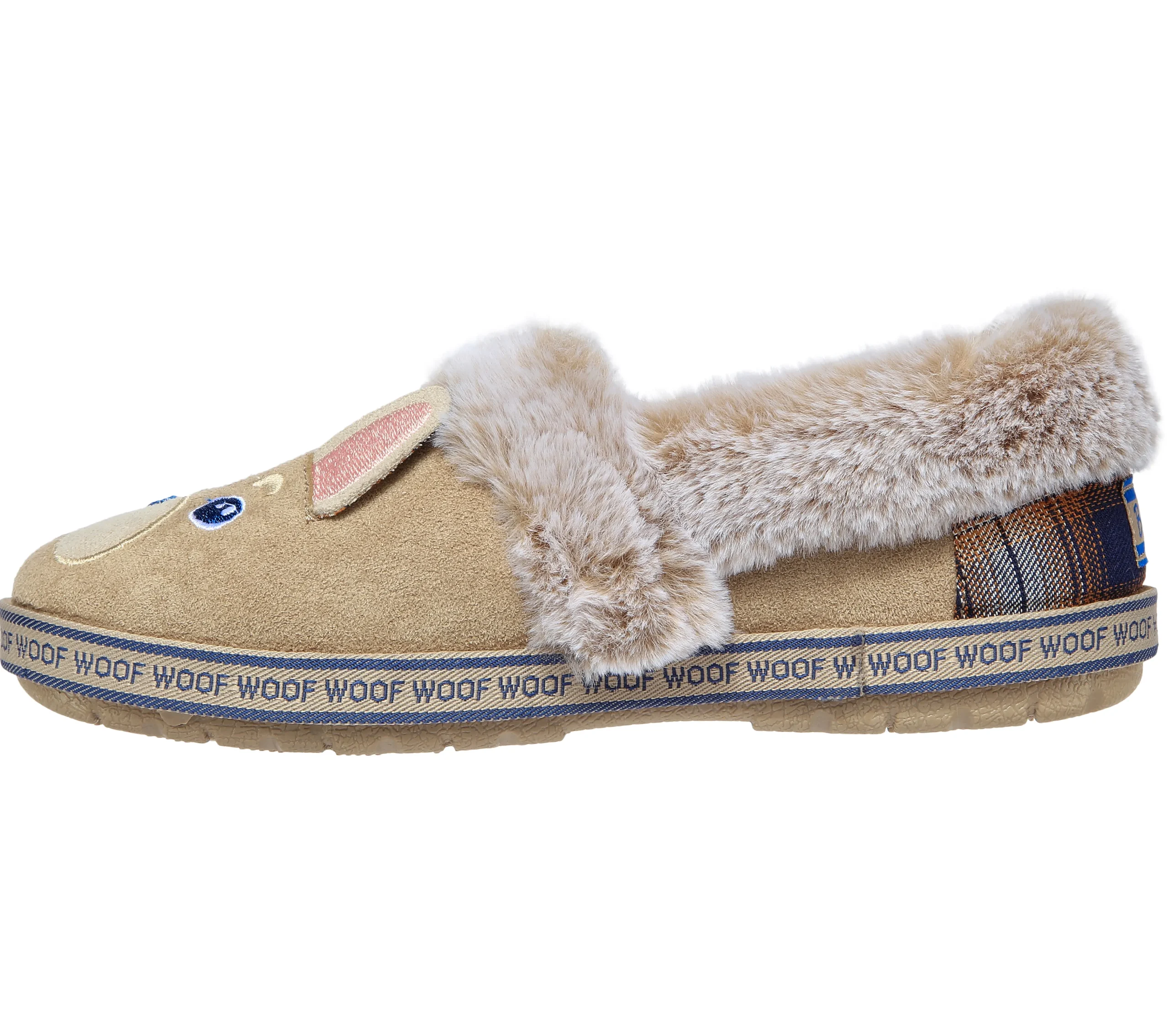 SKECHERS BOBS Too Cozy - Dog-Attitude>Mujer Sin Cordones|Slippers