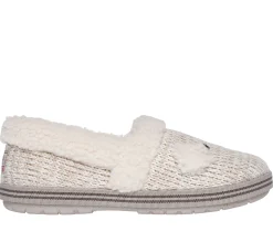 SKECHERS BOBS Too Cozy - Puppy Pal>Mujer Sin Cordones|Slippers