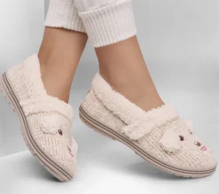 SKECHERS BOBS Too Cozy - Puppy Pal>Mujer Sin Cordones|Slippers