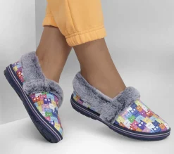SKECHERS BOBS Too Cozy - Rockstar Pawty>Mujer Slippers