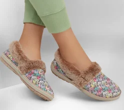 SKECHERS BOBS Too Cozy - Winter Howl>Mujer Slippers