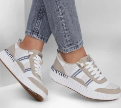 SKECHERS BOBS Vista>Mujer Sin Cordones|Zapatillas Casual