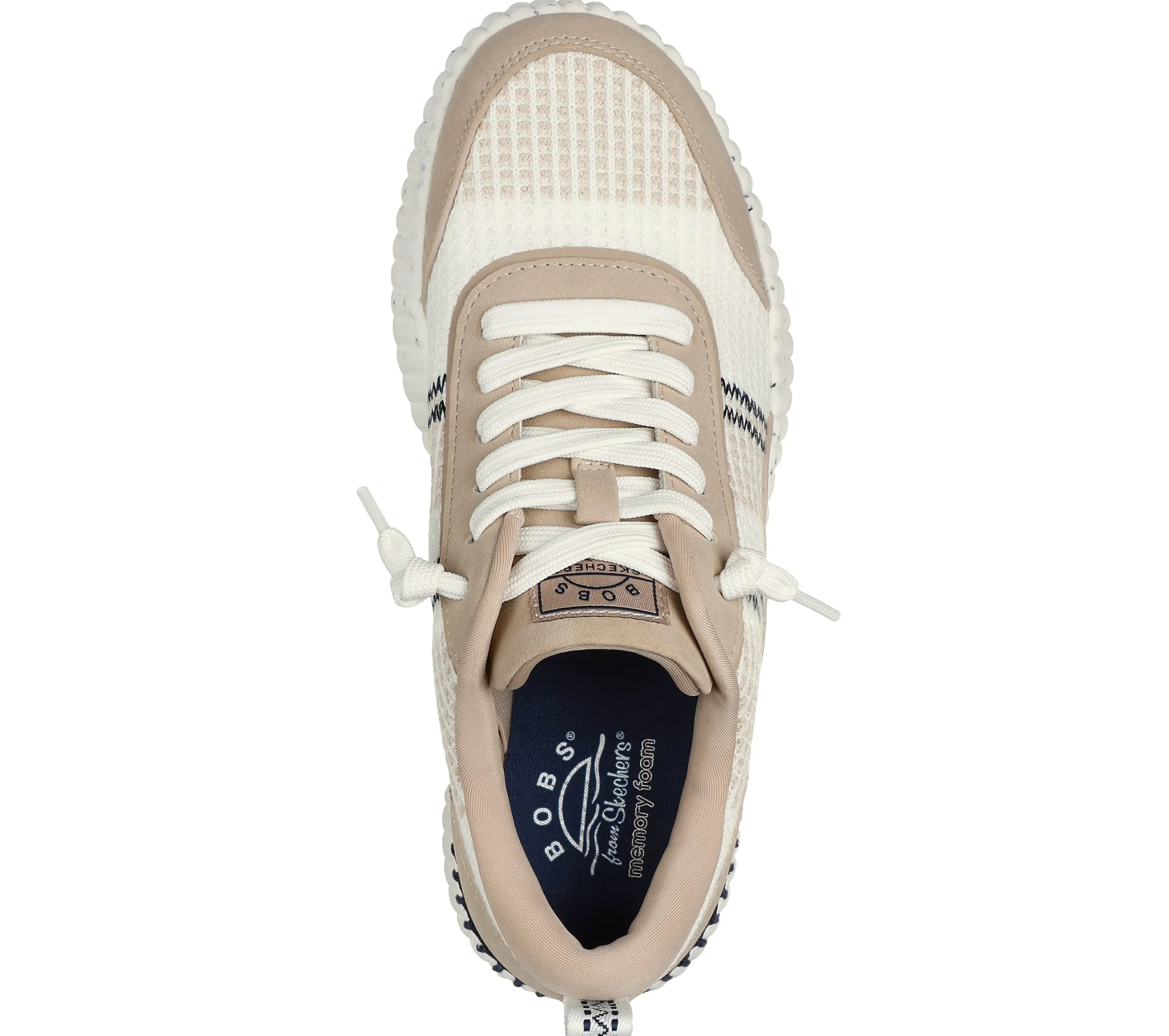 SKECHERS BOBS Vista>Mujer Sin Cordones|Zapatillas Casual
