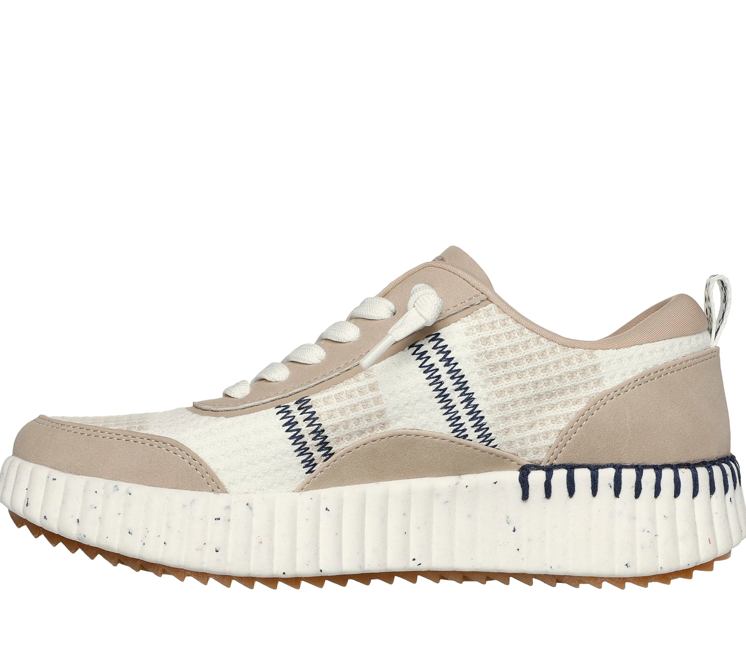 SKECHERS BOBS Vista>Mujer Sin Cordones|Zapatillas Casual
