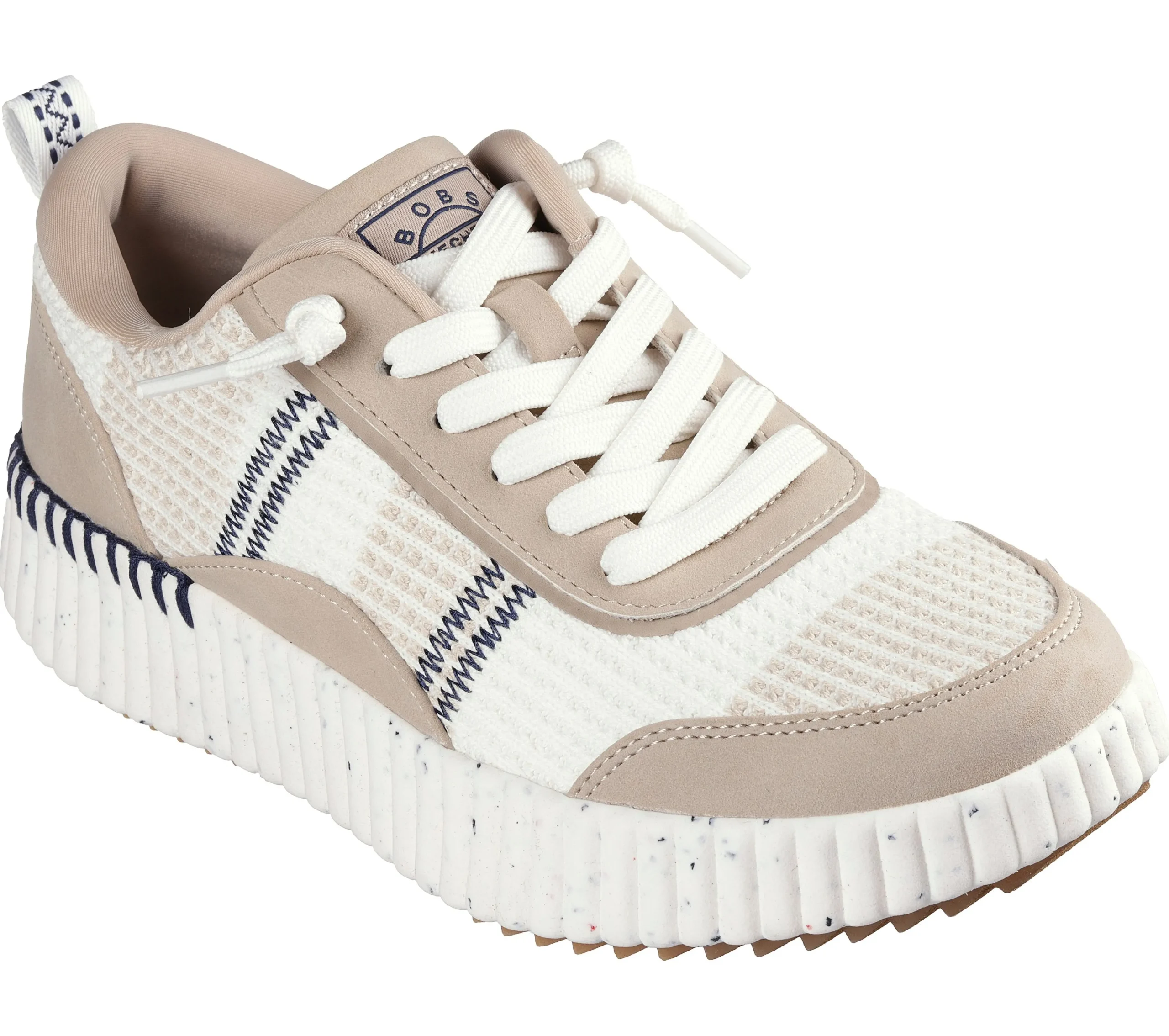 SKECHERS BOBS Vista>Mujer Sin Cordones|Zapatillas Casual