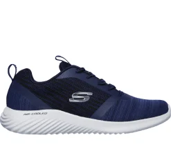 SKECHERS Bounder>Hombre Sin Cordones