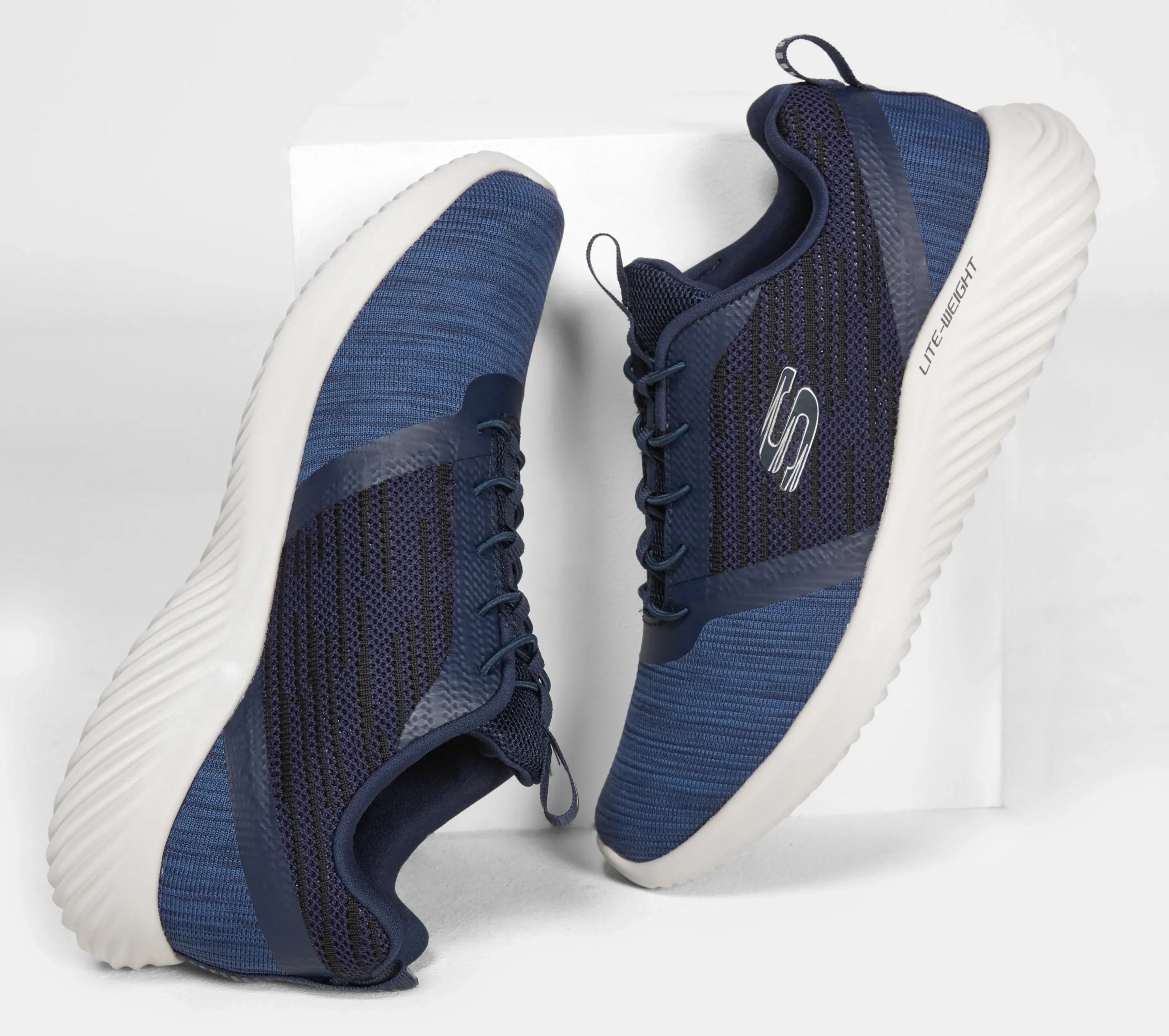 SKECHERS Bounder>Hombre Sin Cordones