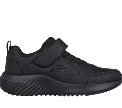 SKECHERS Bounder - Power Study>Niños Sin Cordones|Zapatillas