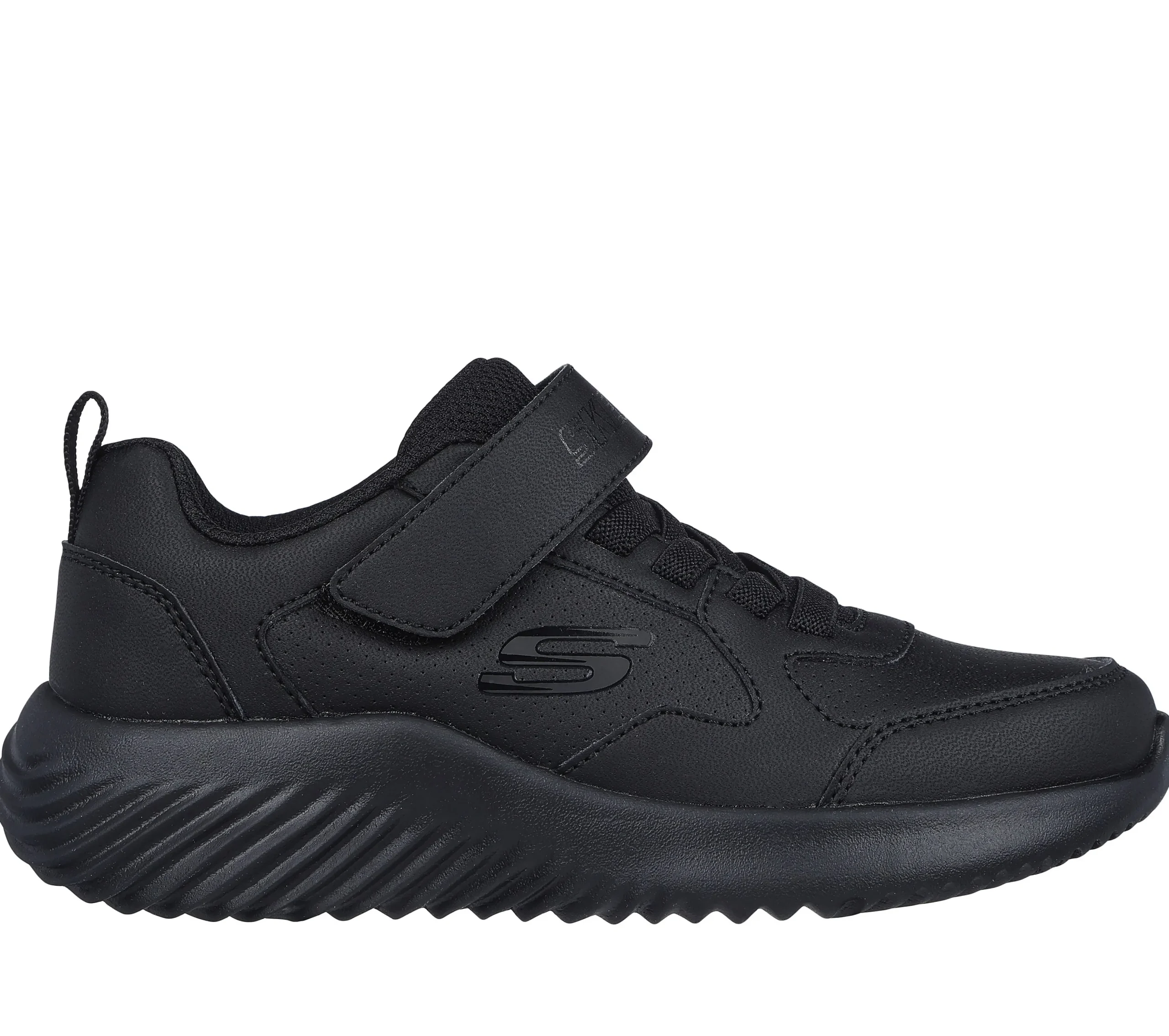 SKECHERS Bounder - Power Study>Niños Sin Cordones|Zapatillas