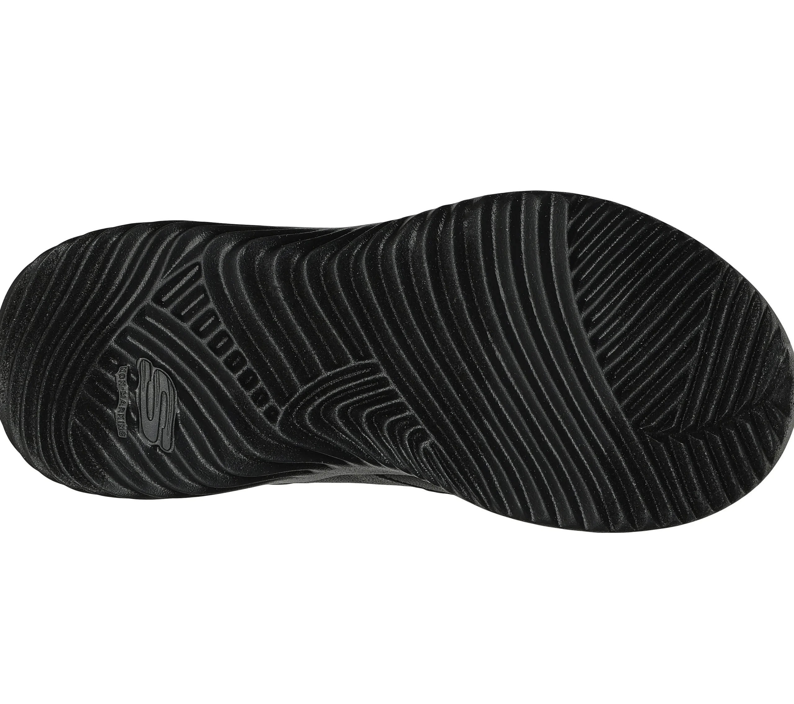 SKECHERS Bounder - Power Study>Niños Sin Cordones|Zapatillas