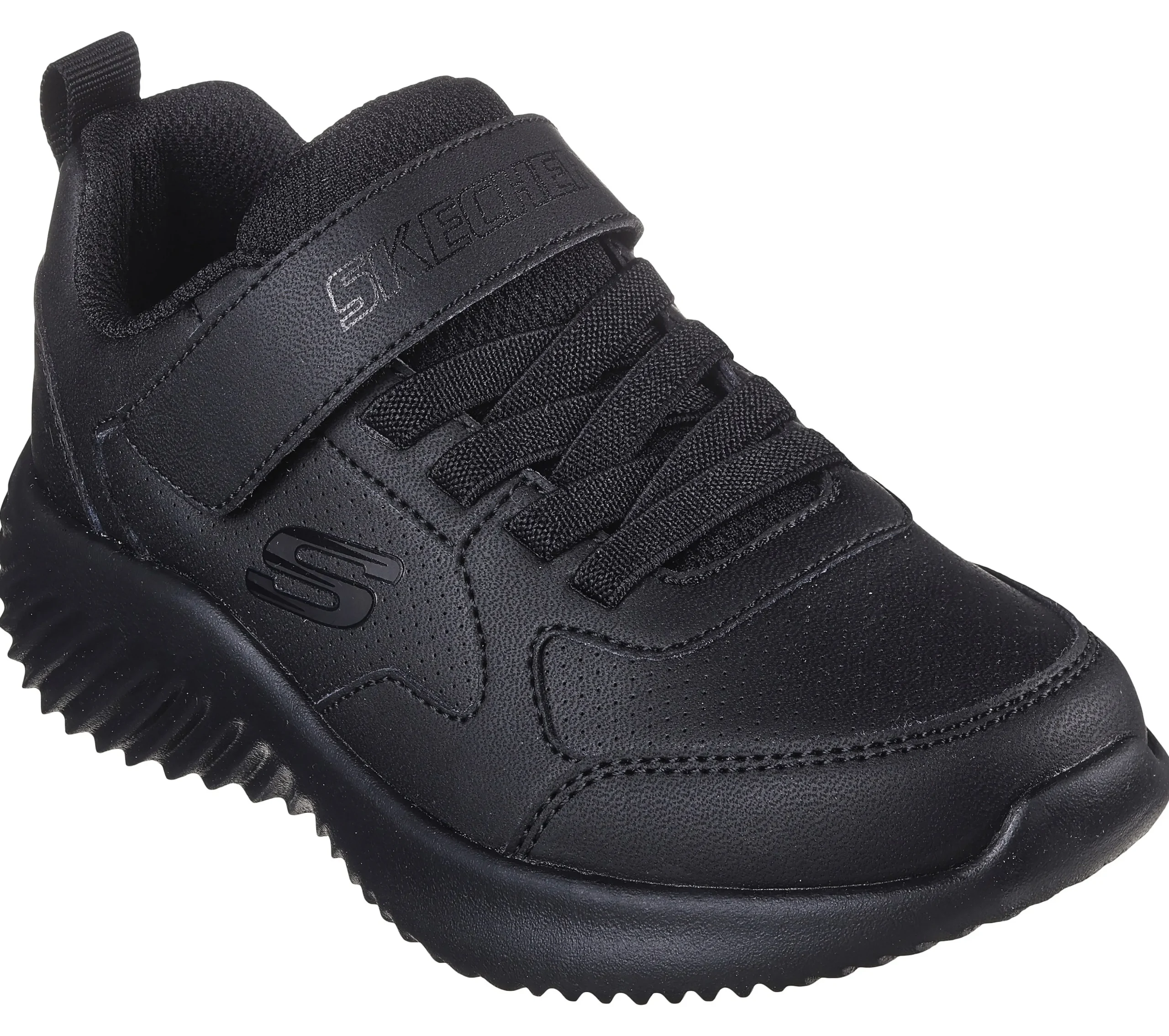 SKECHERS Bounder - Power Study>Niños Sin Cordones|Zapatillas