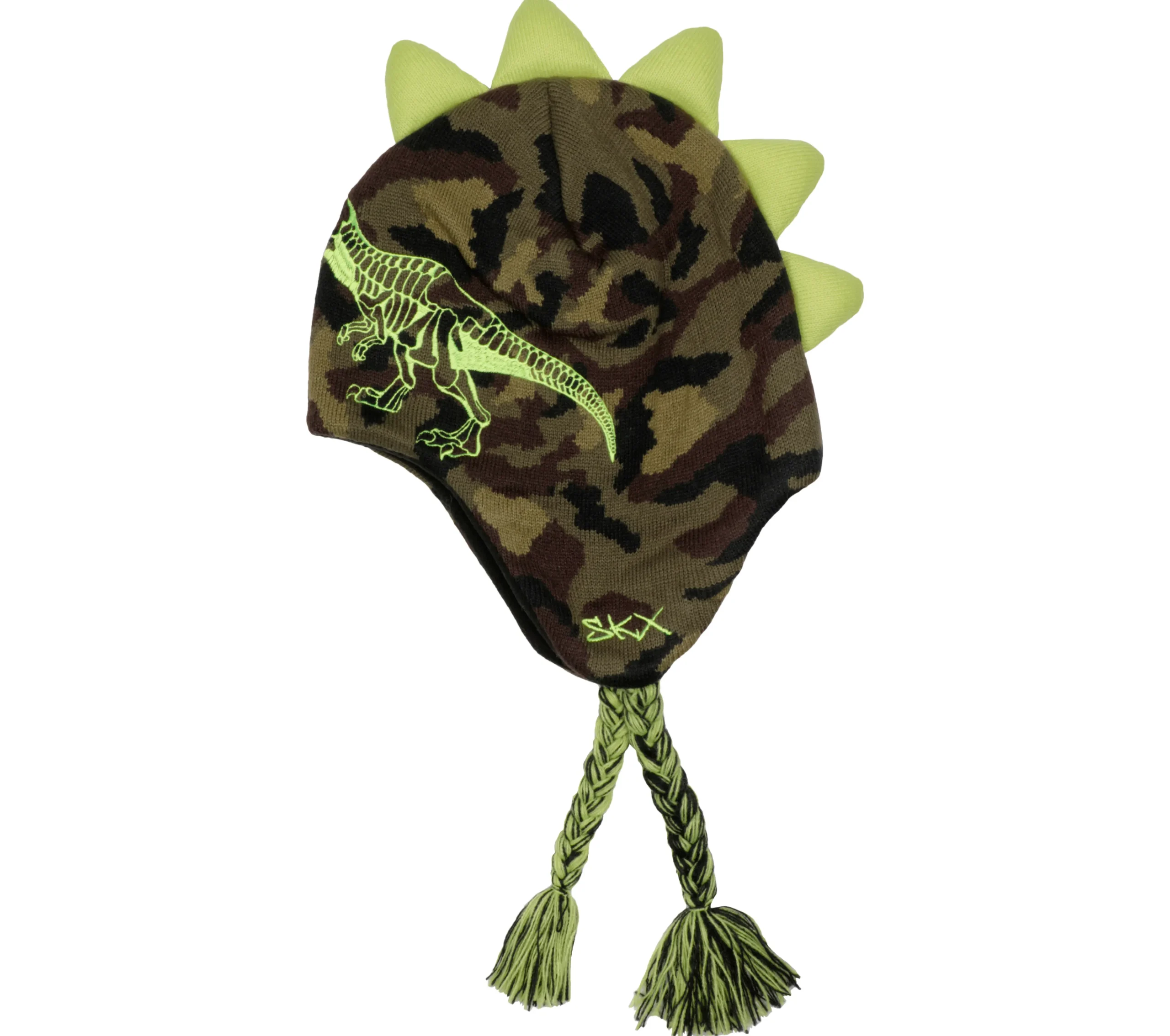 SKECHERS Camouflage T-rex Hat And Glove Set>Niños Accesorios Para El Frío|Gorras