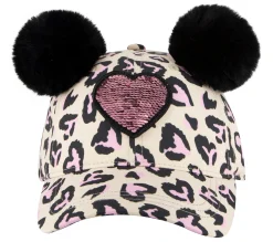SKECHERS Cheetah Love Hat>Niños Gorras|Gorras