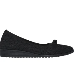 SKECHERS Cleo Sawdust - Sophisticated>Mujer Calzado Plano|Sin Cordones