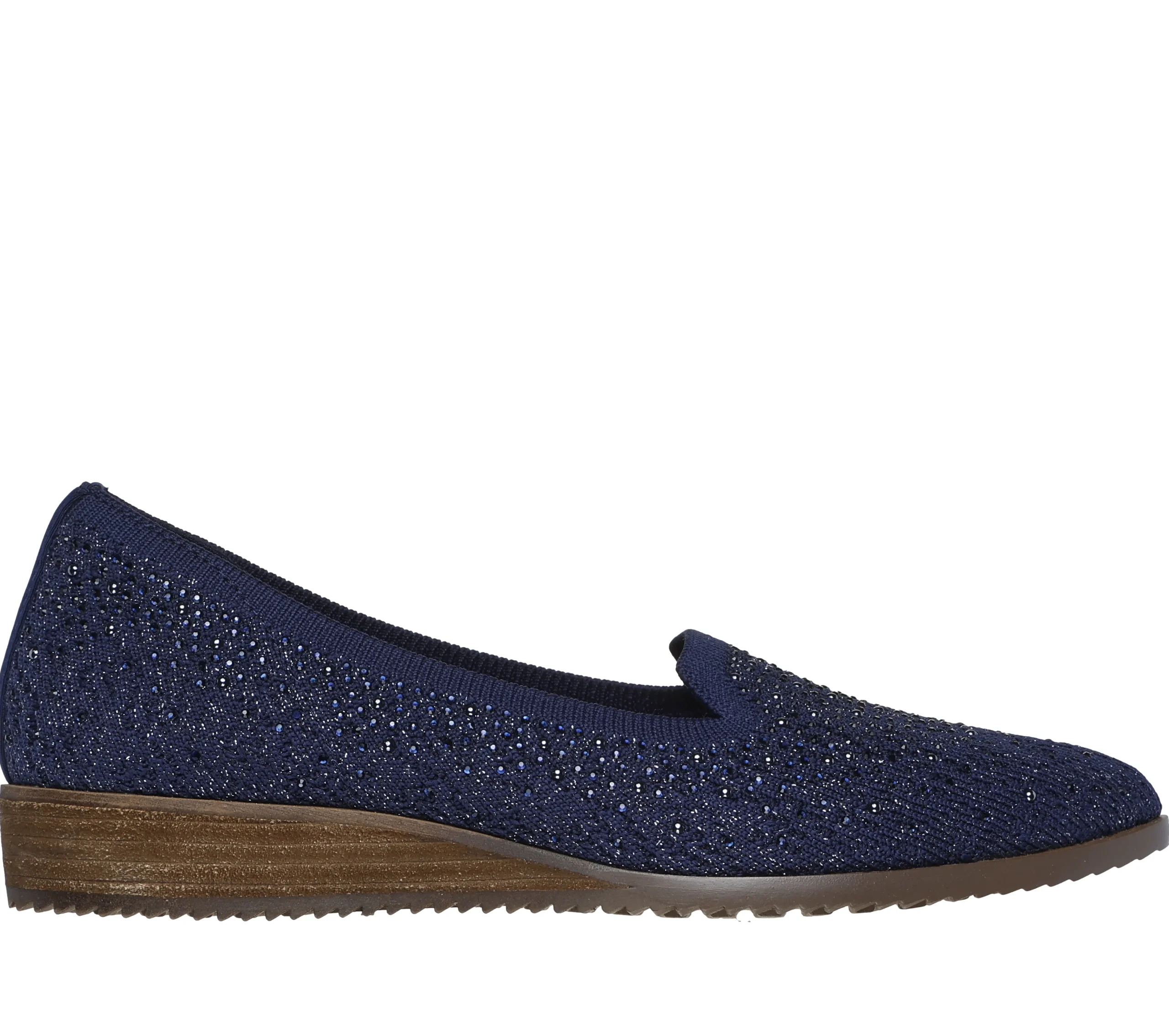 SKECHERS Cleo Sawdust - Twinkle>Mujer Calzado Plano|Sin Cordones