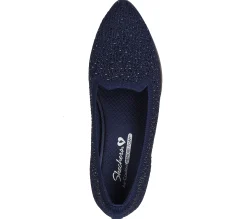 SKECHERS Cleo Sawdust - Twinkle>Mujer Calzado Plano|Sin Cordones