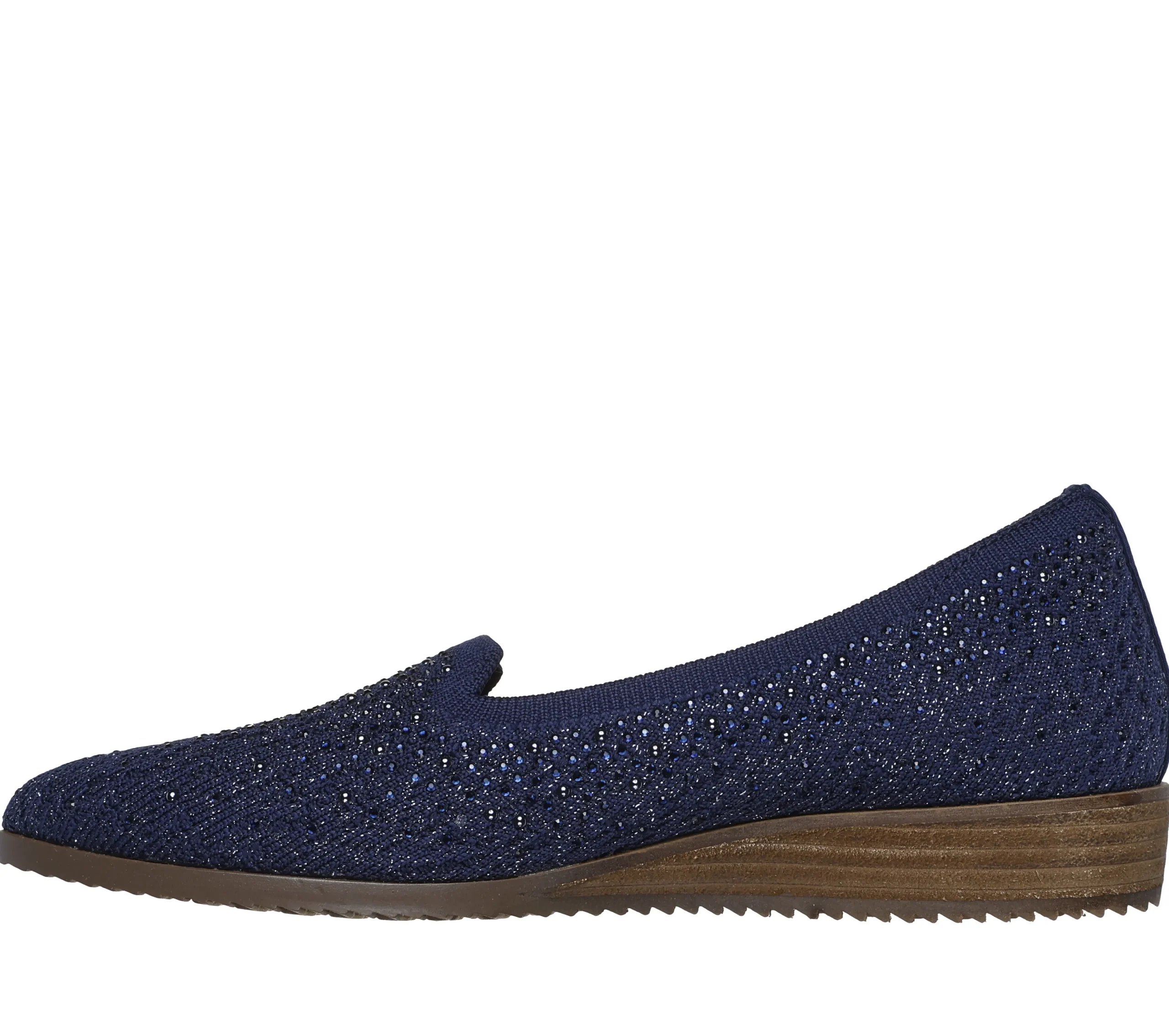 SKECHERS Cleo Sawdust - Twinkle>Mujer Calzado Plano|Sin Cordones