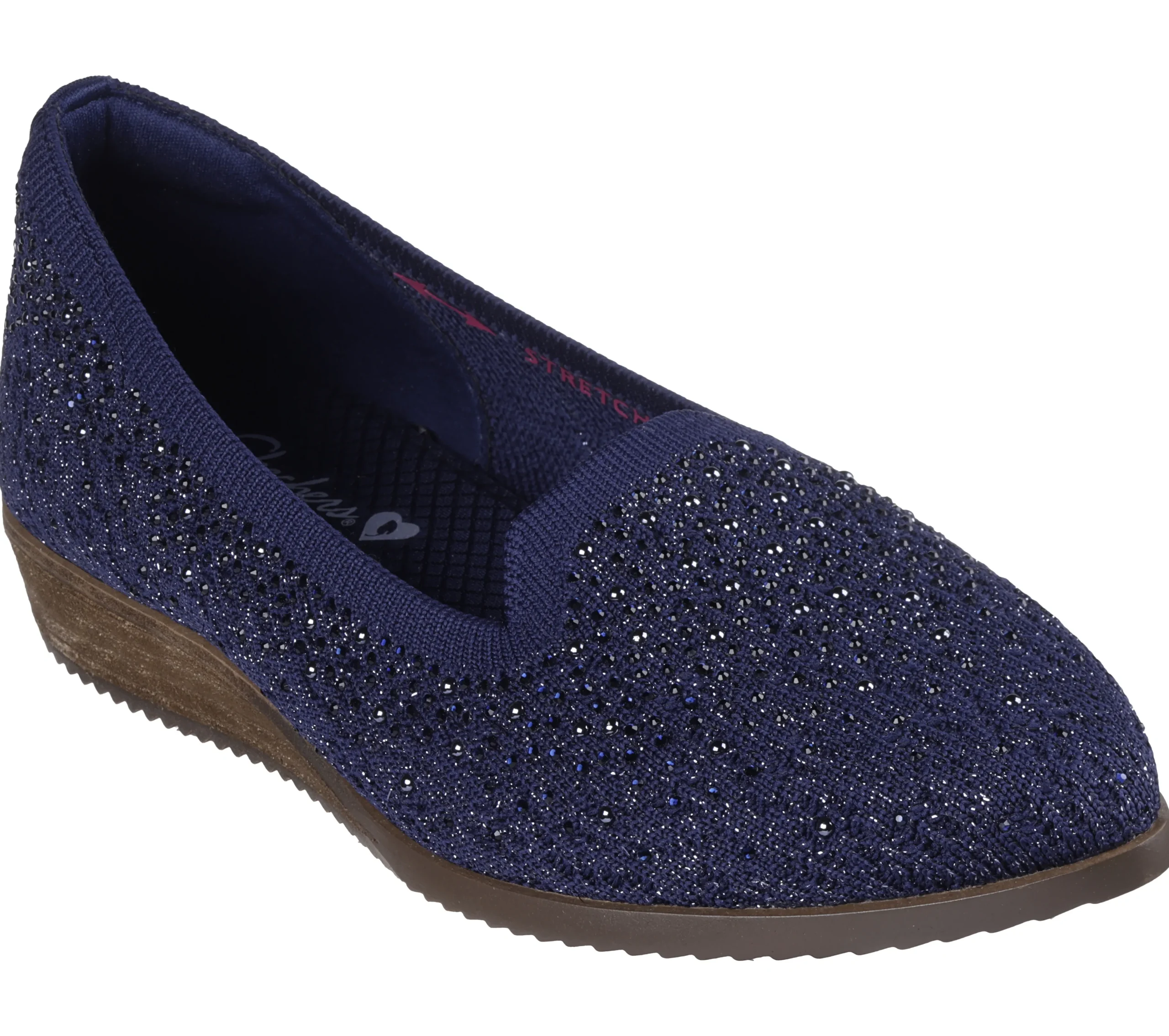 SKECHERS Cleo Sawdust - Twinkle>Mujer Calzado Plano|Sin Cordones