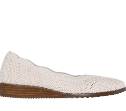 SKECHERS Cleo Sawdust - Real Living>Mujer Calzado Plano|Cuñas