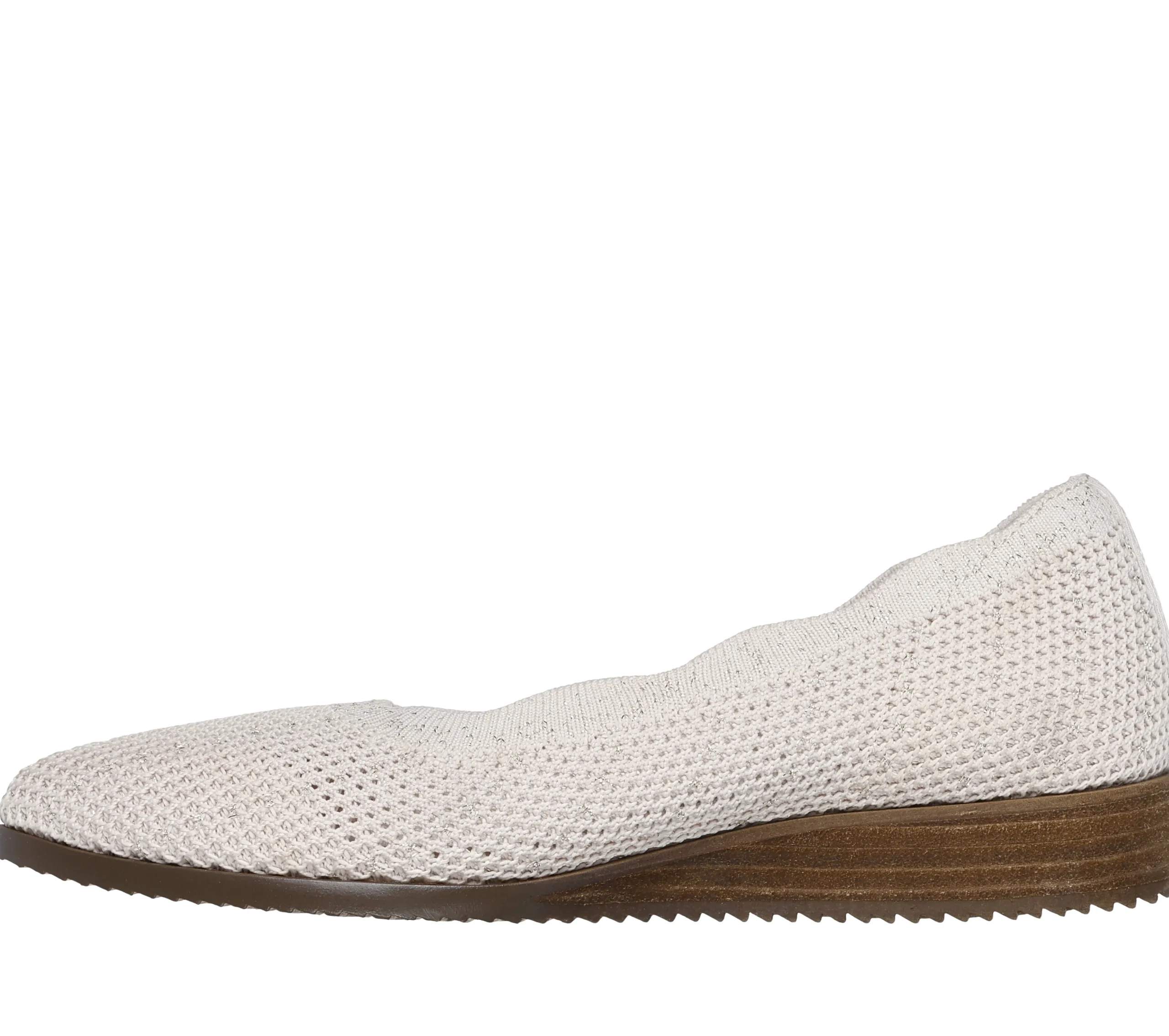 SKECHERS Cleo Sawdust - Real Living>Mujer Calzado Plano|Cuñas