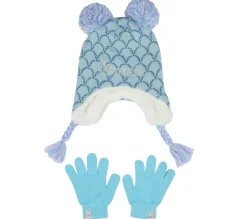 SKECHERS Cold Weather Mermaid Hat & Glove 1 Pack>Niños Accesorios Para El Frío|Accesorios Para El Frío