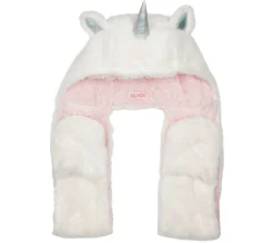 SKECHERS Cold Weather Unicorn Critter Hood>Niños Gorras|Accesorios Para El Frío