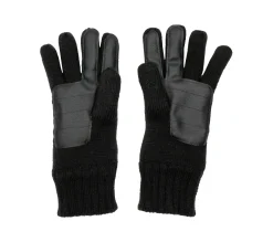 SKECHERS Contrast Knit Gloves - 1 Pair>Hombre Accesorios Para El Frío|Accesorios