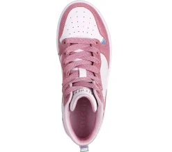 SKECHERS Court High - Shine Kicks>Niños Zapatillas