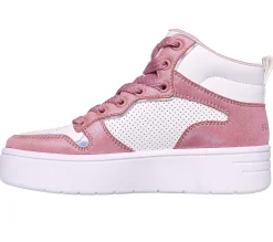 SKECHERS Court High - Shine Kicks><noscript><img data-lazyloaded=