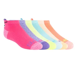 SKECHERS 3D Ears Critter Socks - 6 Pack>Niños Calcetines|Calcetines