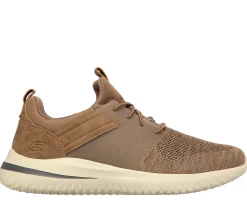 SKECHERS Delson 3.0 - Cicada>Hombre Sin Cordones|Zapatillas Casual