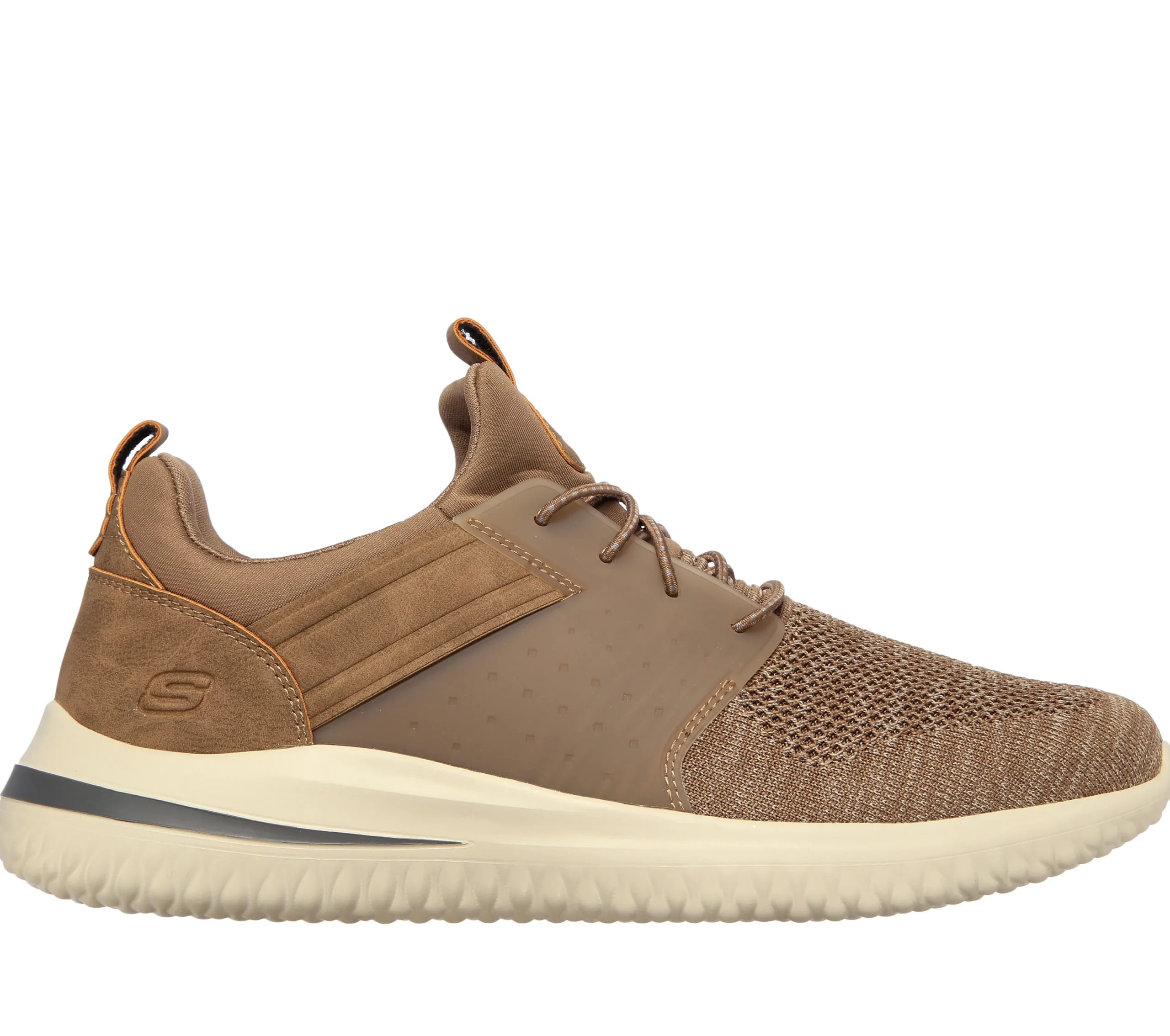 SKECHERS Delson 3.0 - Cicada>Hombre Sin Cordones|Zapatillas Casual