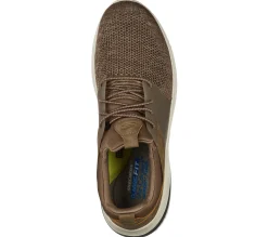 SKECHERS Delson 3.0 - Cicada>Hombre Sin Cordones|Zapatillas Casual