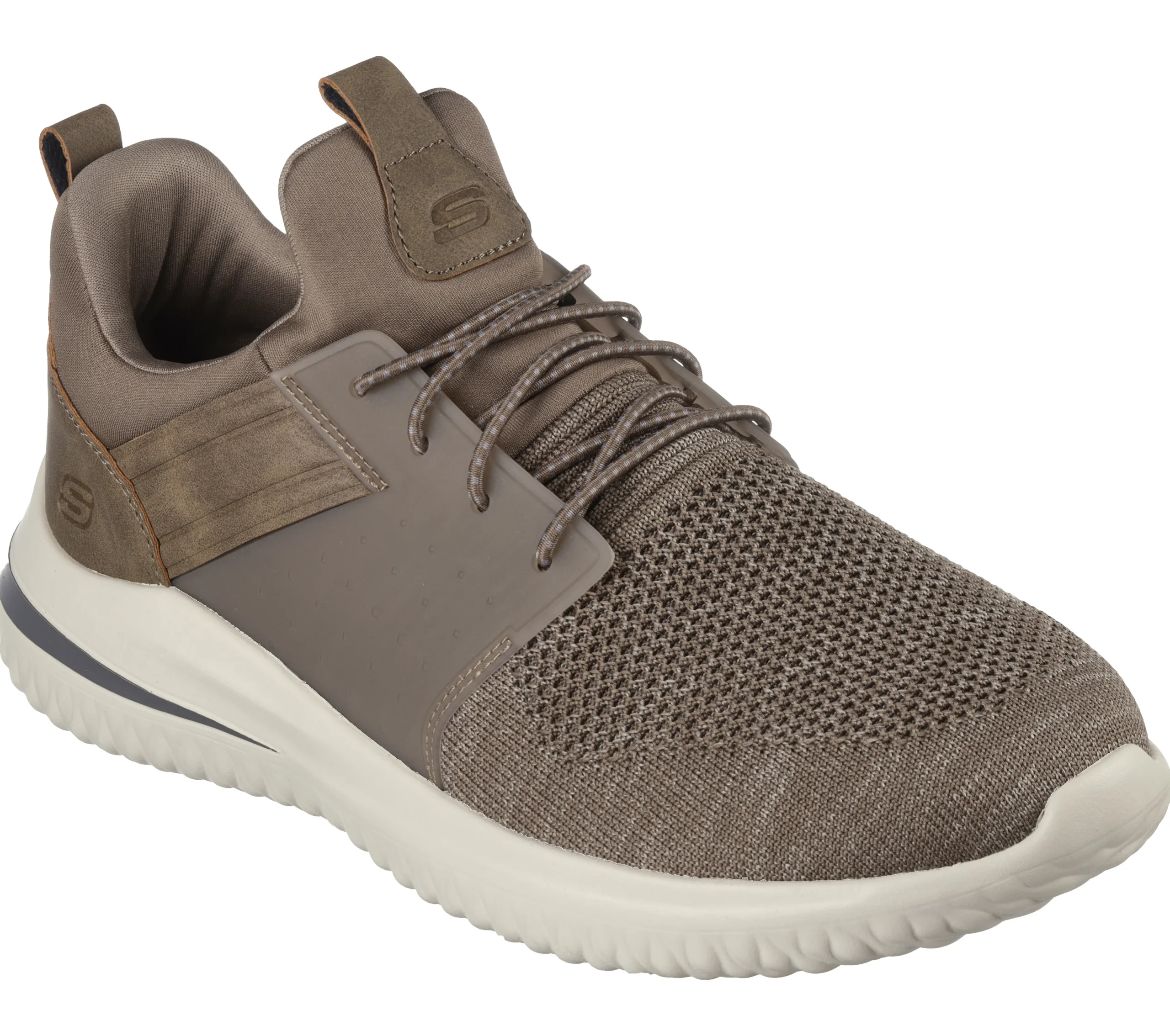 SKECHERS Delson 3.0 - Cicada>Hombre Sin Cordones|Zapatillas Casual