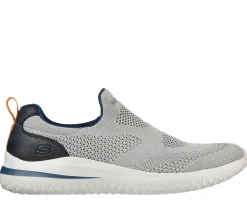SKECHERS Delson 3.0 - Fairfield>Hombre Sin Cordones|Zapatillas Casual